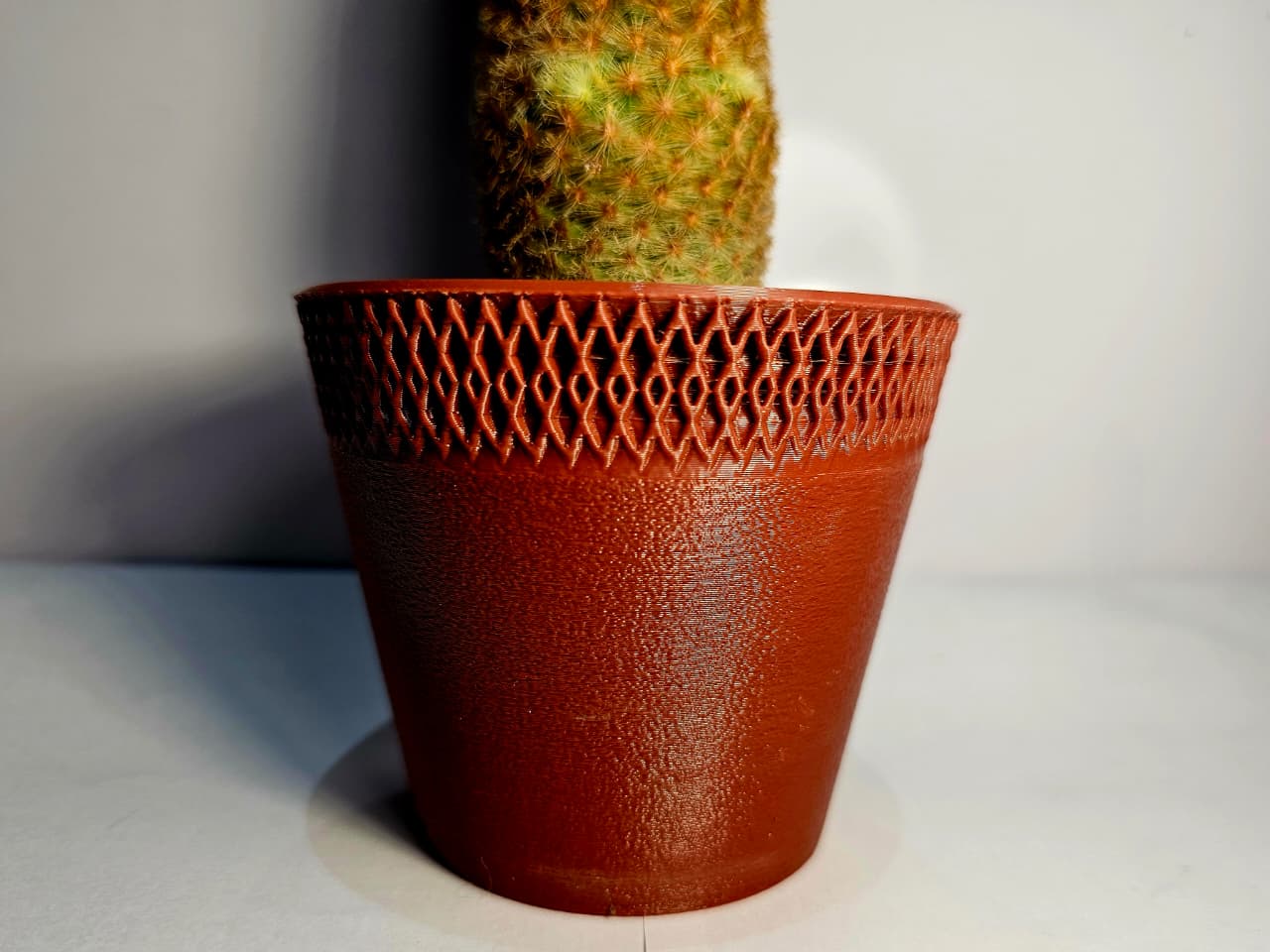 Maceta redonda